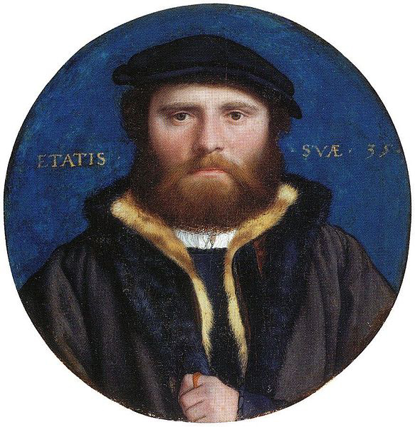 Portrait of an Unidentified Man, possibly the goldsmith Hans of Antwerp